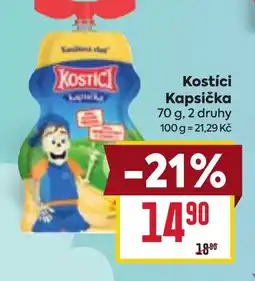 Billa Kostíci Kapsička nabídka