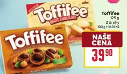 Billa Toffifee nabídka