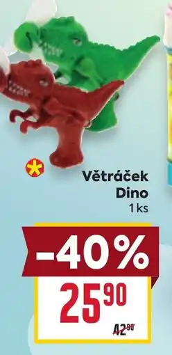 Billa Větráček Dino nabídka