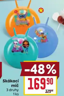 Billa Skákací míč nabídka