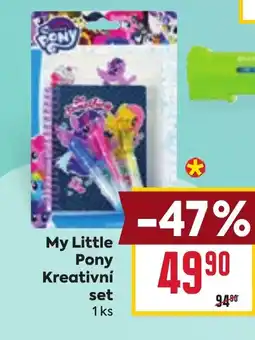 Billa My Little Pony Kreativní set nabídka