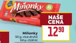 Billa Miňonky nabídka
