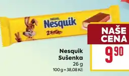 Billa Nesquik Sušenka nabídka