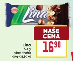 Billa Lina nabídka