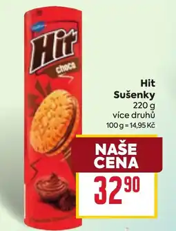 Billa Hit Sušenky nabídka