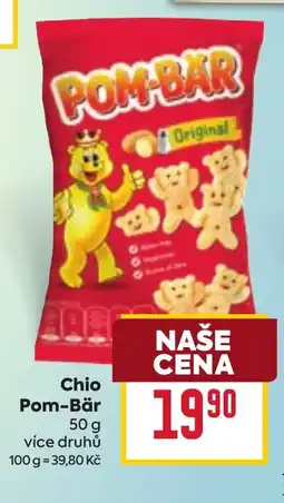 Billa Chio Pom-Bär nabídka