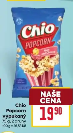 Billa Chio Popcorn vypukaný nabídka