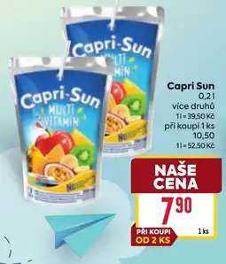 Billa Capri Sun nabídka