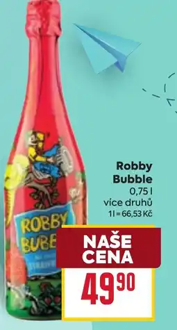 Billa Robby Bubble nabídka