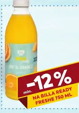 Billa Na Billa Ready freshe nabídka