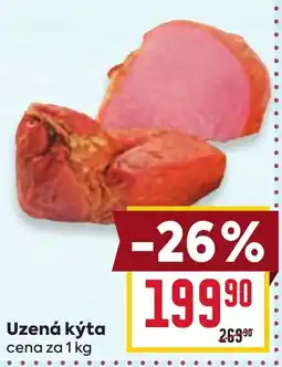 Billa Uzená kýta nabídka
