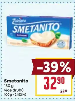 Billa Smetanito nabídka