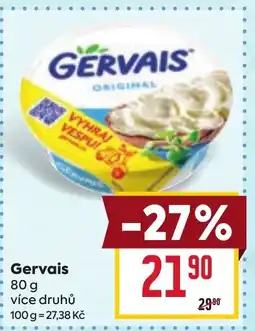 Billa Gervais nabídka
