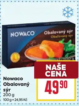 Billa Nowaco Obalovaný sýr nabídka