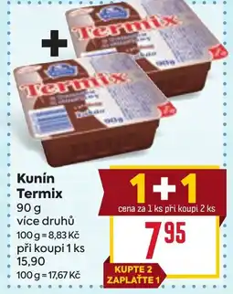 Billa Kunín Termix nabídka