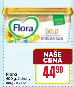 Billa Flora nabídka