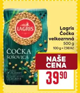 Billa Lagris Čočka velkozrnná nabídka