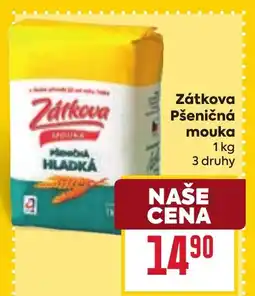 Billa Zátkova Pšeničná mouka nabídka