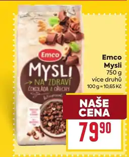 Billa Emco Mysli nabídka