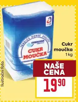 Billa Cukr moučka nabídka