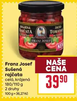 Billa Franz Josef Sušená rajčata nabídka