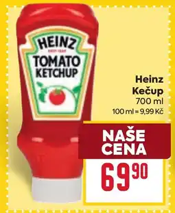 Billa Heinz Kečup nabídka