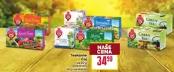 Billa Teekanne Čaj nabídka