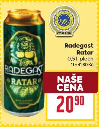 Billa Radegast Ratar nabídka