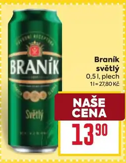 Billa Braník světlý nabídka