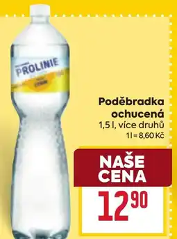 Billa Poděbradka ochucená nabídka