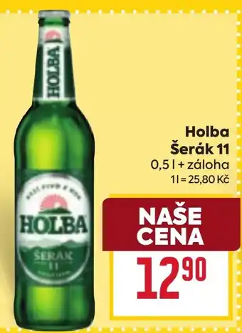 Billa Holba Šerák 11 nabídka