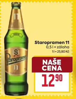 Billa Staropramen 11 nabídka