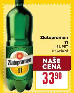 Billa Zlatopramen 11 nabídka