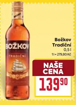 Billa Božkov Tradiční nabídka