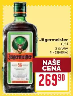 Billa Jägermeister nabídka