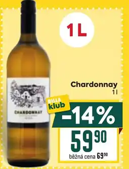 Billa Chardonnay nabídka