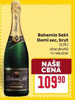 Billa Bohemia Sekt Demi sec, brut nabídka