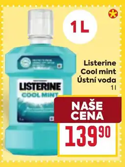 Billa Listerine Cool mint Ústní voda nabídka
