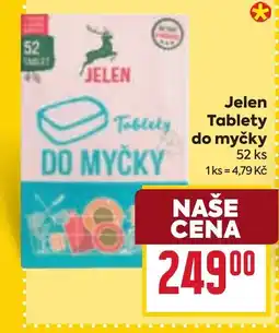 Billa Jelen Tablety do myčky nabídka