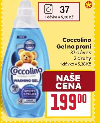 Billa Coccolino Gel na praní nabídka