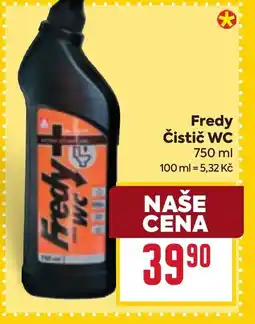 Billa Fredy Čistič WC nabídka