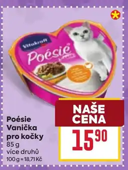 Billa Poésie Vanička pro kočky nabídka