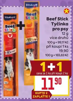 Billa Beef Stick Tyčinka pro psy nabídka