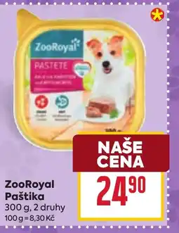 Billa ZooRoyal Paštika nabídka