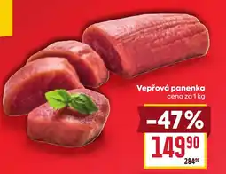 Billa Vepřová panenka nabídka