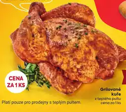 Billa Grilované kuře nabídka