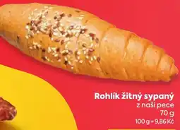 Billa Rohlík žitný sypaný nabídka