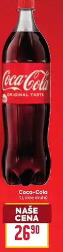 Billa Coca-Cola nabídka