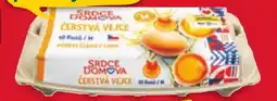 Billa Srdce domova Vejce podestýlková M nabídka