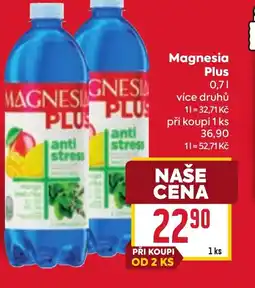 Billa Magnesia Plus nabídka